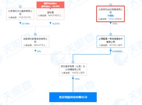 京東關(guān)聯(lián)電競公司全資控股北京霓旌科技，布局深化或涉足信息咨詢新領(lǐng)域